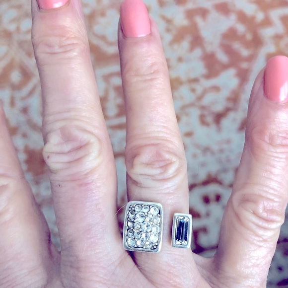 Crystal Cuff Ring - Picture 5 of 5